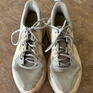 lululemon athletica Gray Athletic Shoes